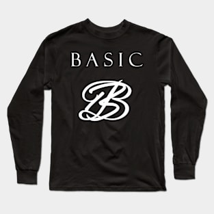 Basic 13 Long Sleeve T-Shirt